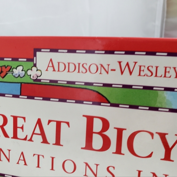 COPY - The Great Bicycle Race board game Addison-Wesley - Picture 3 of 4